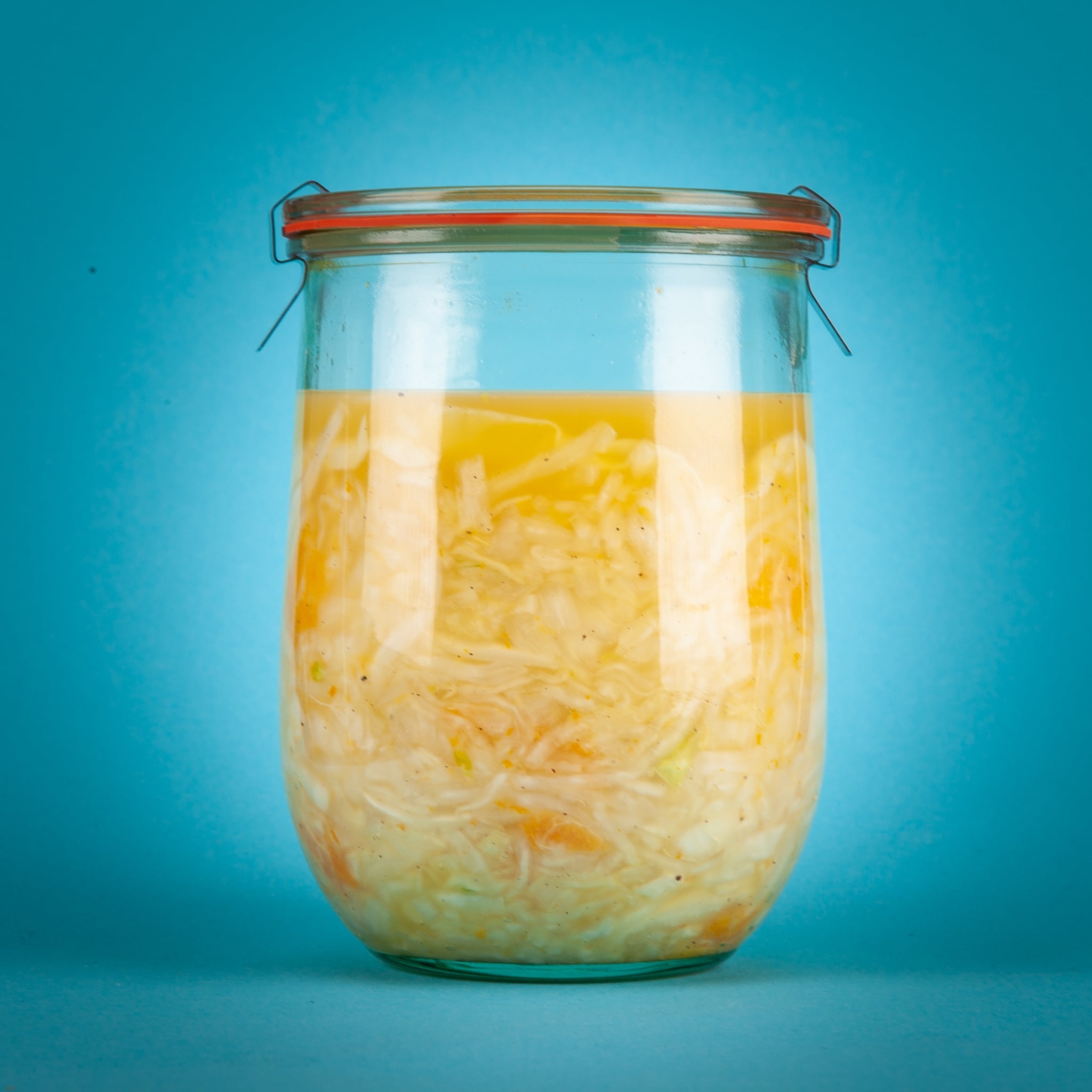 Fenchel-Orangen-Sauerkraut - Frisch fermentiert